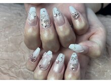 トリー アンド デリー(Toliy&Deliy)/ガーリーなドリーミーネイル