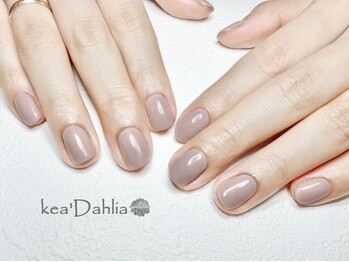 ケアダリア(kea’Dahlia)の写真/カラー100色以上★その時にだけ作れる、唯一無二のあなただけのカラーMIXが可能！パーツ追加もOK◎※別料金