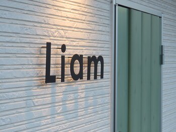 リアム(Liam)/Liamの看板です