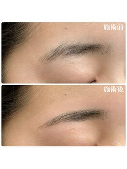 ブレスヘアー アイラッシュ(Breath hair eyelash)/美眉スタイリングwax