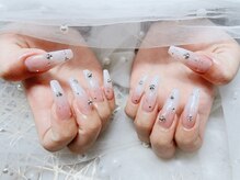 ラベンダー(Lavender)/カラーグラデーション＃付け放題