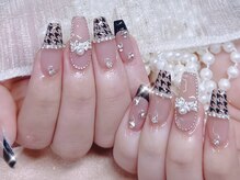 クイーンズネイルサロン(Queen's nail salon)/持ち込みデザイン