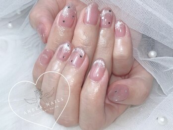 アネラ ネイルズ(Anela_nails)/120分お持ち込みコース