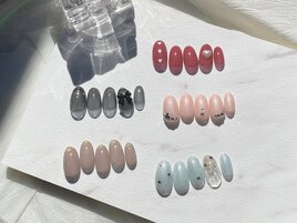 2月選べる♪シンプル定額アート