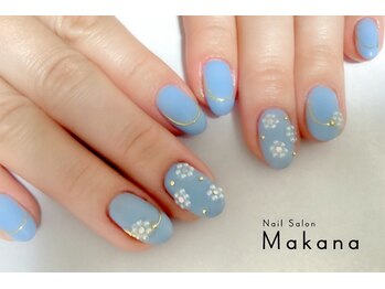 マカナ(Makana)/パステルフラワー