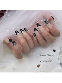 ジェルネイル長さだしフィルイン