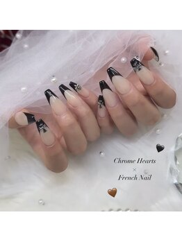 ジェルネイル長さだしフィルイン