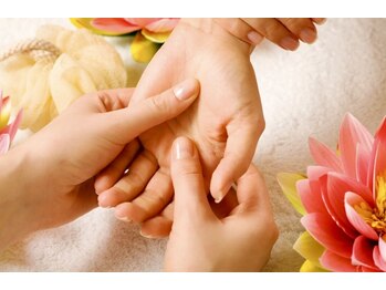 ねむりひめ/ハンドマッサージ