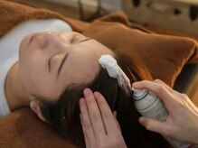 リラクゼーションアンドビューティー コウ(Kou)/【ドライヘッドスパ】炭酸泡使用