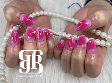 ネイルサロンレイアス(RAYAS)/チークネイル