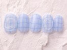 プールを感じる夏ネイル¥8050