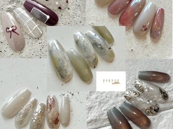ププコザビューティー(PUPUCO THE BEAUTY)の写真/豊富な定額デザインをご用意☆シンプル～上品なニュアンスもお好みのデザインをお選びください！！