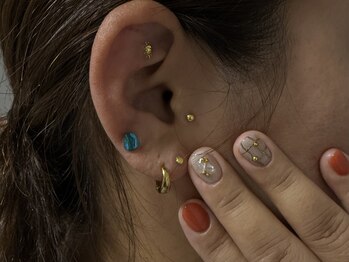 グレース(Grace)/耳ツボジュエリーset割