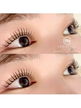 m3 アイラッシュルーム(m3 eyelash room)/マイラミネーション
