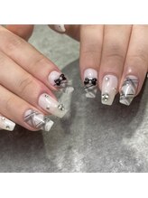 ネイルズ ヒマワリ(Nails Himawari)/【前田担当】持ち込みデザイン