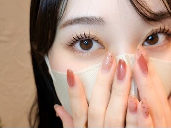 ルーチェドスパッシュ 仙台 長町(Luce da Spash)の写真/＼忙しい日常に／ネイル×まつげの同時施術で指先と目元の“可愛い”を時短更新♪