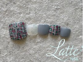 12月定額デザイン　Foot ver.