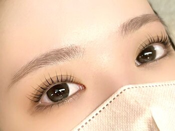 リッカドンナ 寝屋川店(E'RICADONNA)の写真/【まつ毛パーマ・パリジェンヌラッシュリフト¥4,800】自まつ毛が細い方は濃くみせるマスカラパーマも人気☆