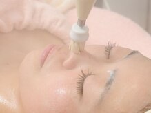 ルージュ(CP Rouge)の雰囲気（毛穴ブラシを使って優しく汚れを除去♪）