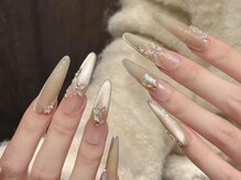 ベストネイル 大宮東口店(Best Nail)/春持ち込みデザインチップ