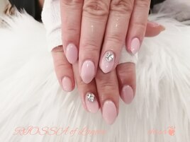 チェックｘビジュー