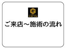 ゴールドプラス 駅家店(GOLD PLUS)/ご来店～施術の流れまでのご紹介