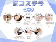 キワミビューティ(KIWAMI BEAUTY)/【ミコステラ｜施術流れ】