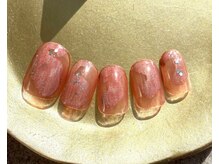 ラメール(La Mer)/C 透け感ピンク