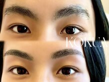 コクア 表参道(KOKUA)/アイブロウ