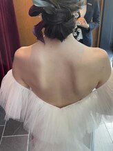 ボディキュア ブライダル美容整体 大阪梅田/後ろ姿も褒められる/西梅田