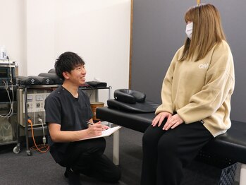 あけがわら整骨院/カウンセリング