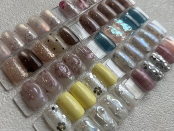 レーヴ(Rev)の写真/トレンドをおさえたお洒落な指先へ☆抜け感のあるシンプルデザインまで豊富にご用意◎繊細アートも対応OK！