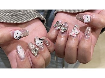 ブート(BouT)/持ち込みデザインネイル