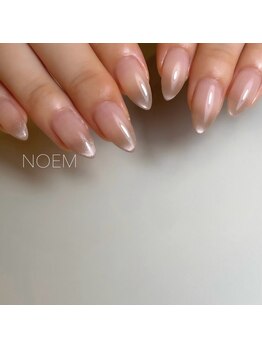 ノエム ネイルサロン(NOEM)/マグネットグラデ