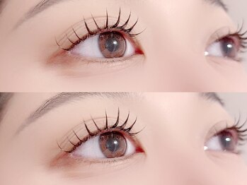 ディーエル ビューティー 町田店(DL BEAUTY)の写真/エクステ￥5440～でボリュームのあるまつ毛に☆モチ◎LEDエクステ・バインドロック・アンドヘルシー導入店♪