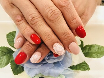 ブリエカドー(Briller Cadeau)/ワンカラー×レースアート