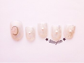 シルニー リム(Silny rim)/【FOOT】アート込SET　￥8980