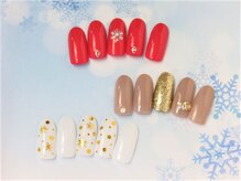 ネイルサロン フェリーシュ(Feliish)/冬デザイン☆