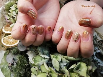 リンドゥネイル 上小田井店(Rindu Nail)/ゴールド