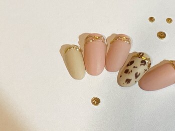 ロータス Lotus/レオパードネイル