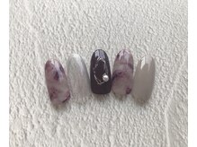 アウラ ネイルサロンアンドスクール(aula)/フリーデザイン　10,120円