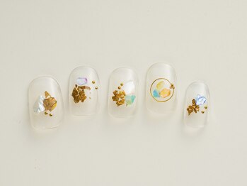 リアンネイル 昭島(Rian Nail)/★定額ネイルデザイン★