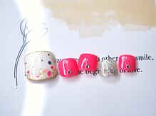 ナチュラボ ネイル(NATURA:BO NAIL)/フットネイル(ニュアンス)