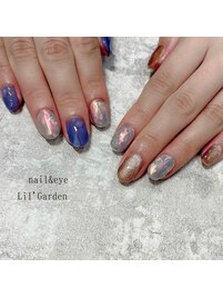 水滴ニュアンスミラーパラジェル