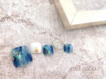 ネイルパティオ 浦和店(nail patio)/FOOT 9,980yenコース
