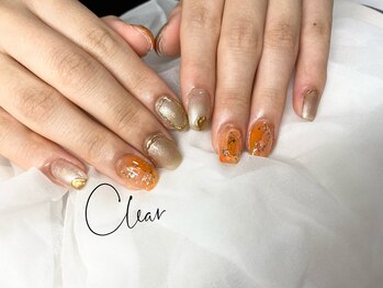 クリア(Clear)/ぷっくりニュアンス