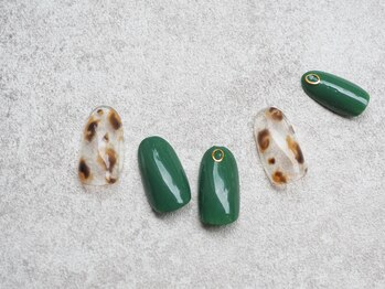 ミンクスタイル 浜松町店/ニュアンスレオパード