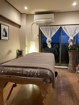 グリーンノート(GREEN NOTE)/施術スペ-ス