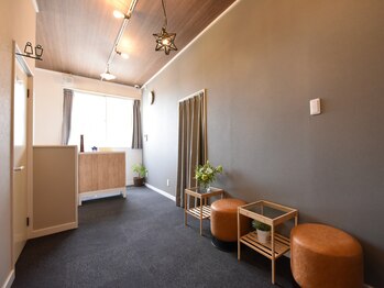 つくば整体院プラス(plus)/待合室