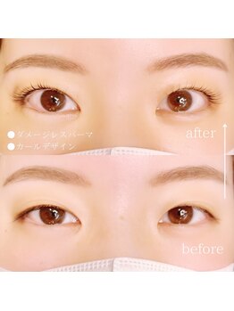 カルミア アイ(CALMIA., eye)/アイキャッチ効果パーマ♪